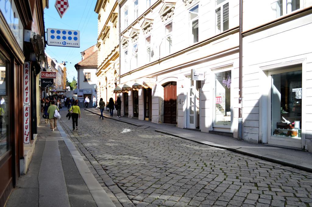 Apartment Jasmin Zagrzeb Zewnętrze zdjęcie